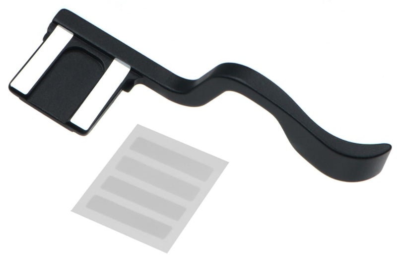 HITHUT Metal Hot Shoe Thumb Grip for Sony A9 A7III A7R3 A7M3 A7RIII Camera Accessories Black - Image 5